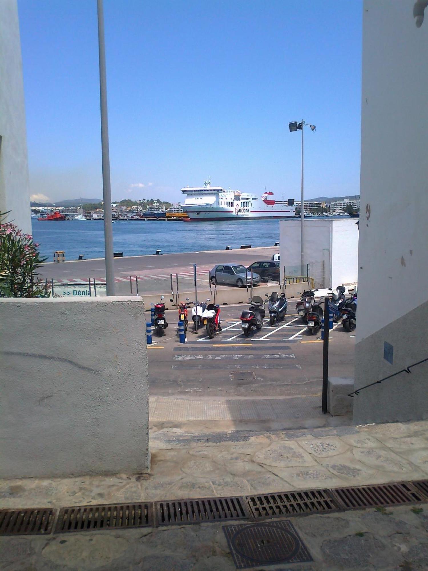 Casa De Huespedes La Pena Cidade de Ibiza Exterior foto