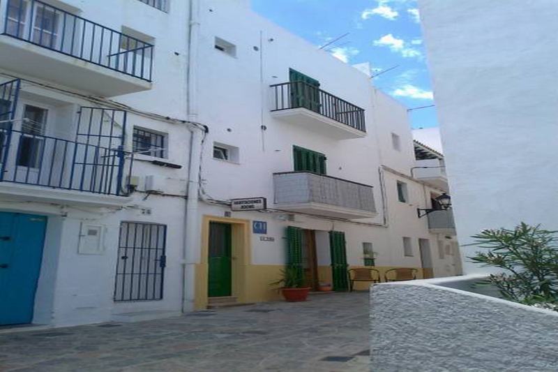 Casa De Huespedes La Pena Cidade de Ibiza Exterior foto