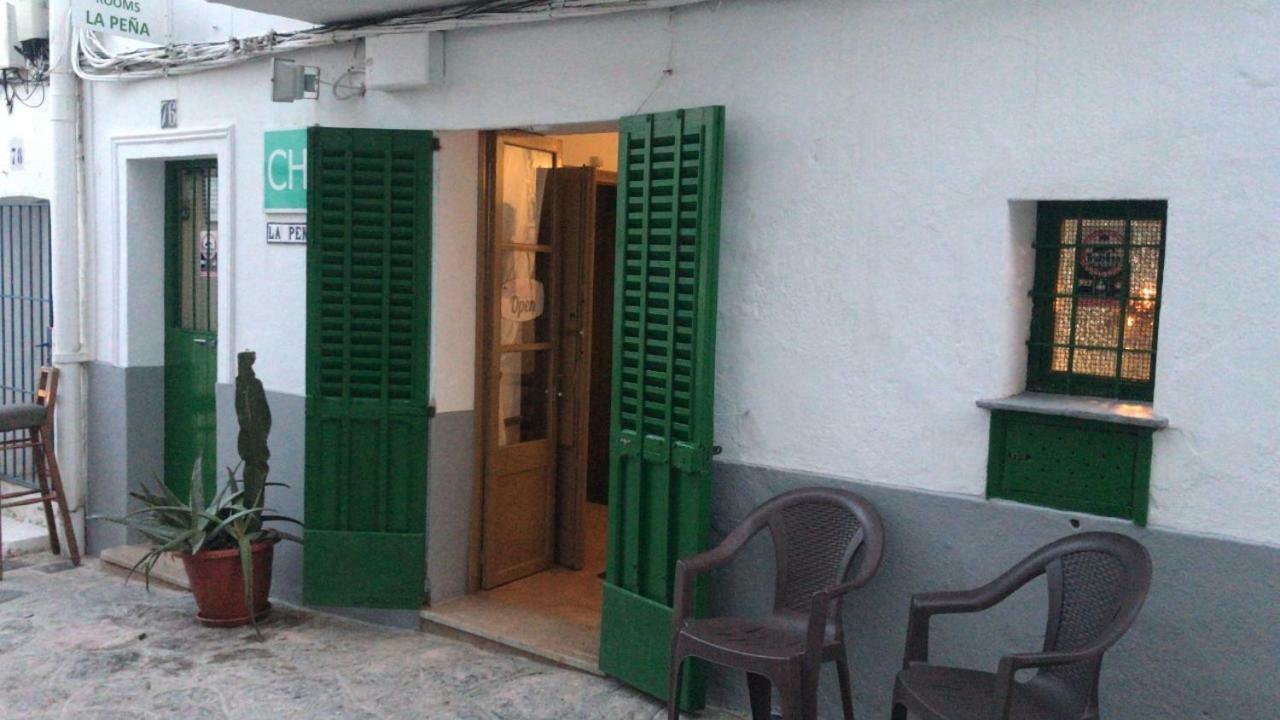 Casa De Huespedes La Pena Cidade de Ibiza Exterior foto