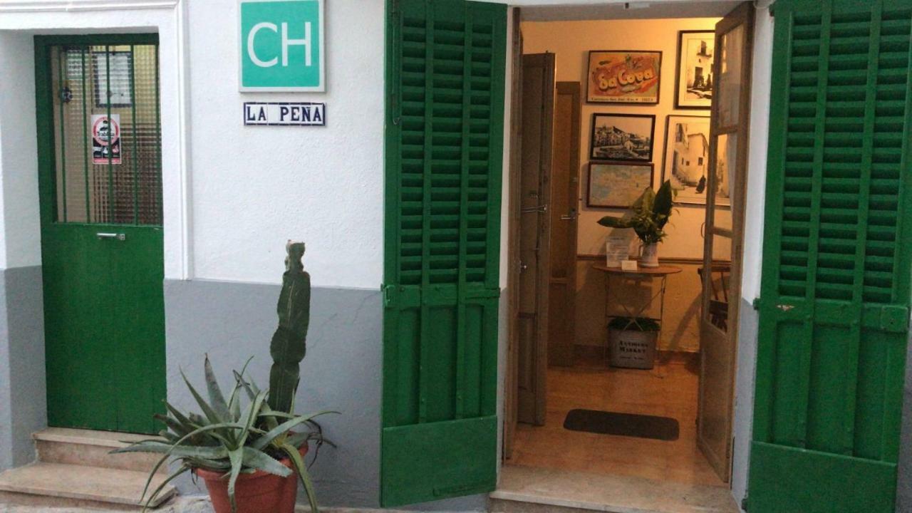 Casa De Huespedes La Pena Cidade de Ibiza Exterior foto